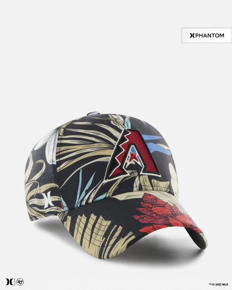 hurley arizona diamondbacks mvp phantom hat