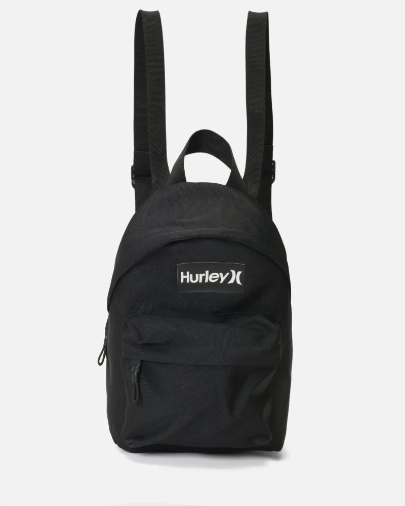 hurley compact mini backpack for everyday