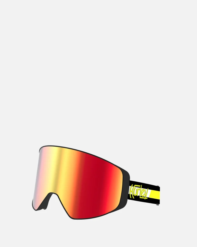 hurley cylindrical snow goggles 1