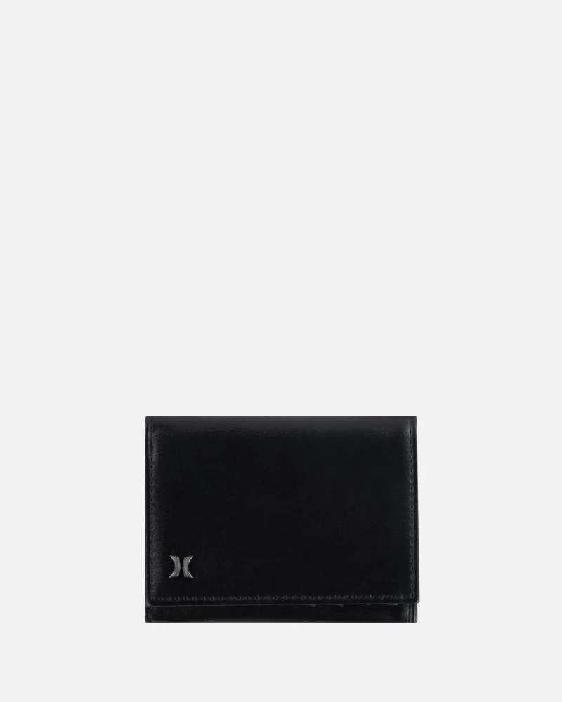 hurley icon trifold wallet 1