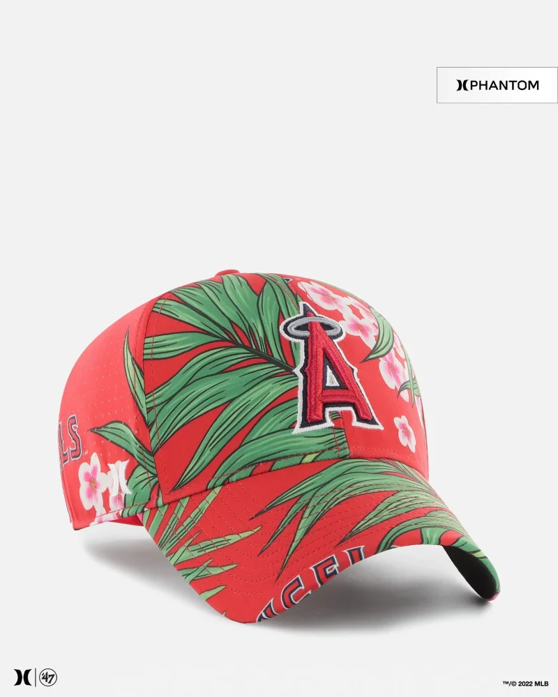 hurley la angels phantom mvp trucker hat