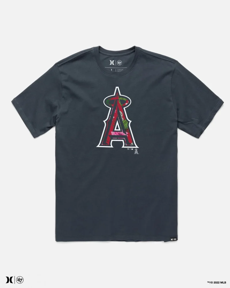 hurley la angels short sleeve t shirt