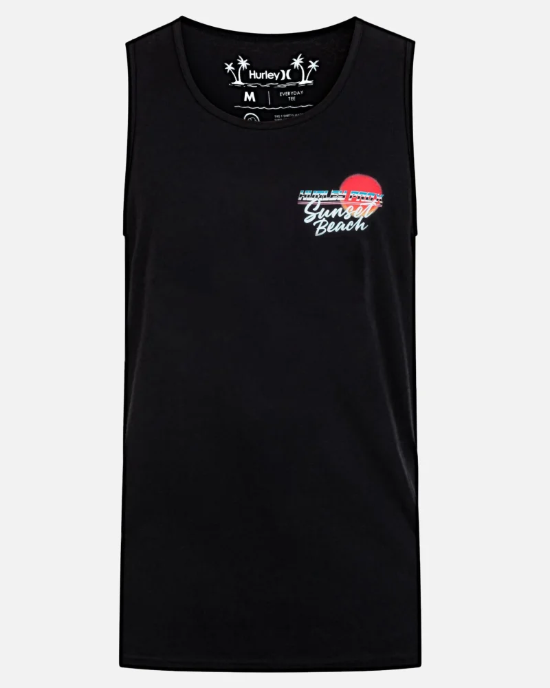 hurley pro sunset beach tank top 1