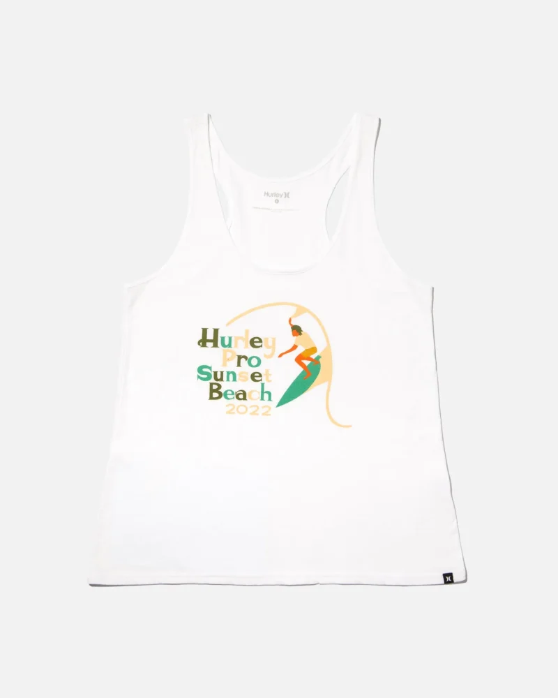 hurley pro sunset beach tank top