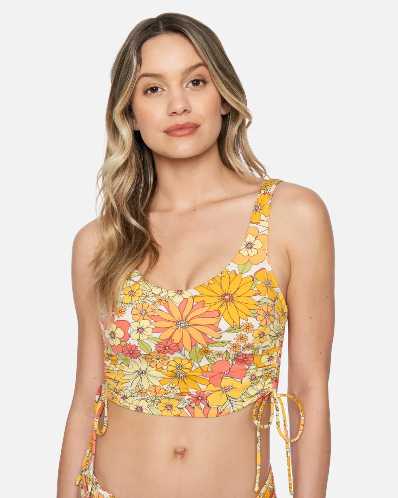 hurley x moore aloha max crop tank bloomin groove scaled