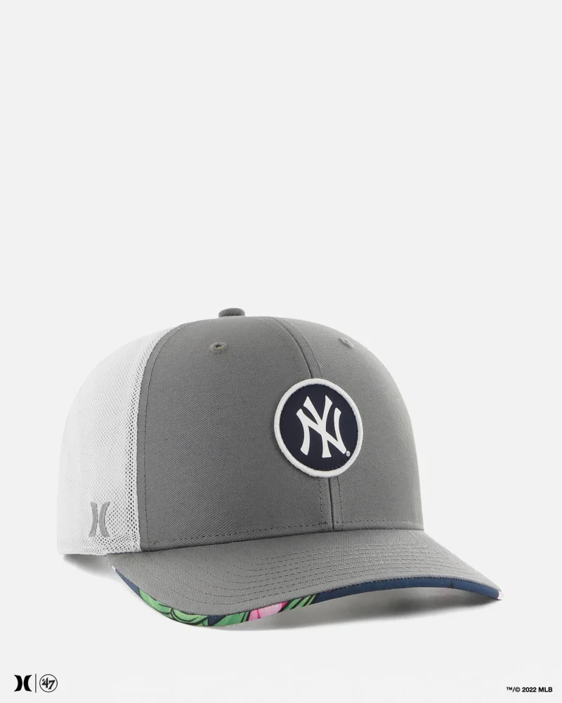 hurley yankees trucker hat x 47 new york