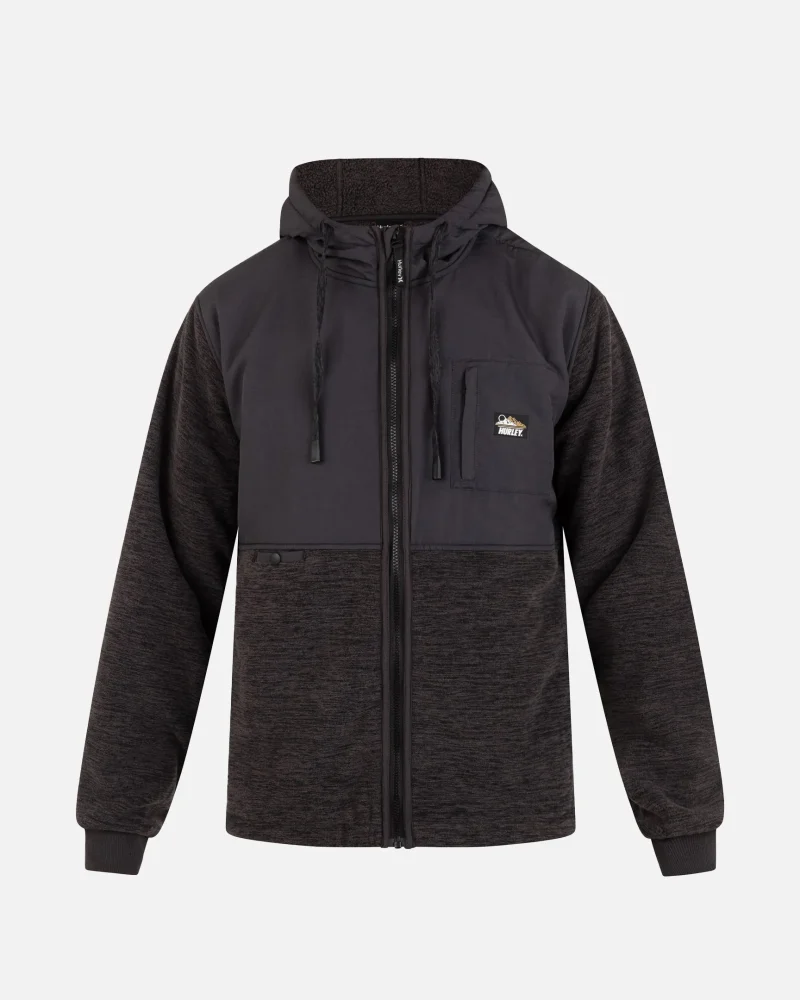 huron full zip burrito jacket