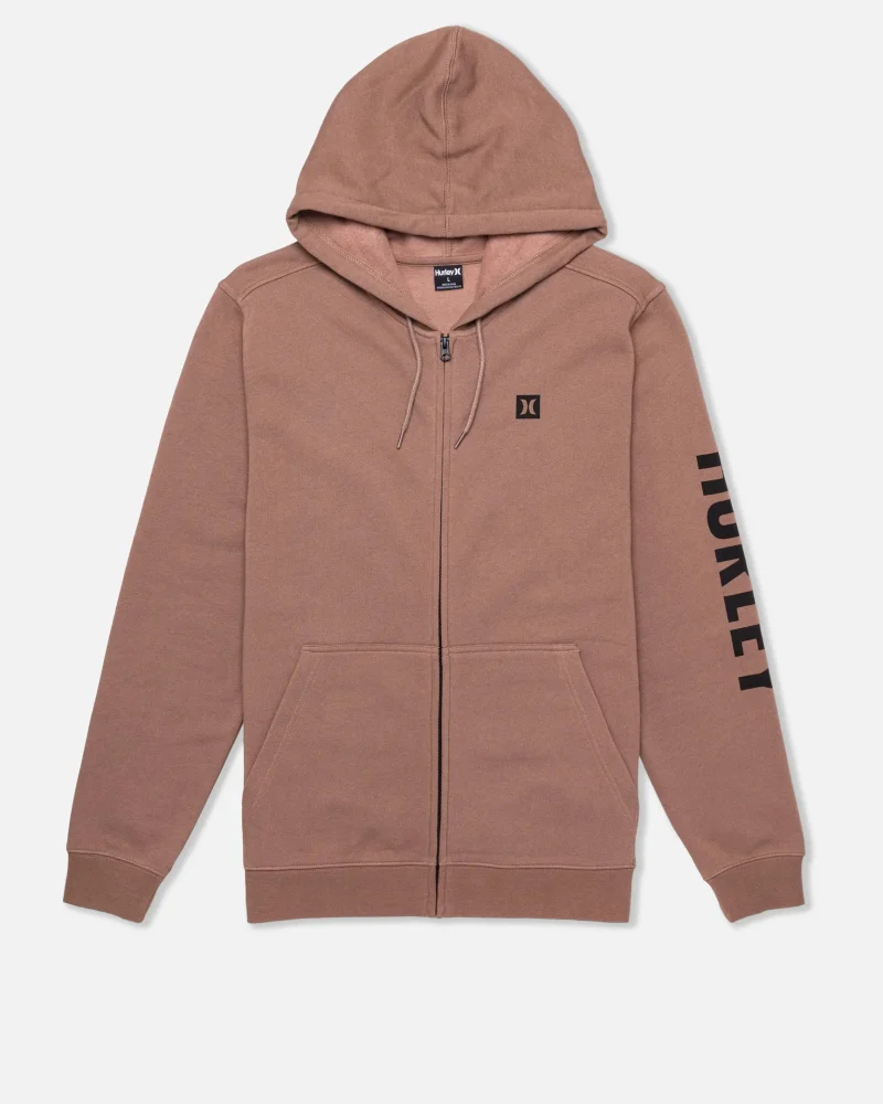 icon boxed fleece zip jacket 1