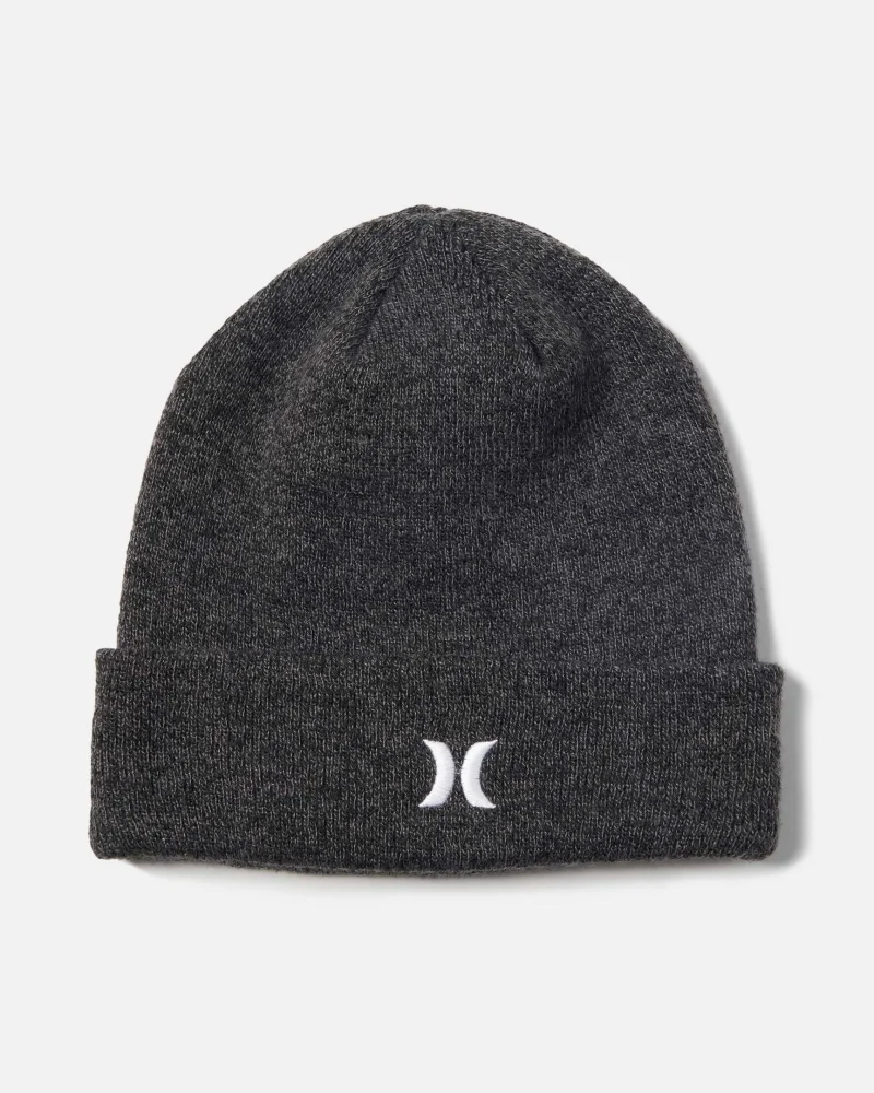 icon cuff beanie stylish winter hat