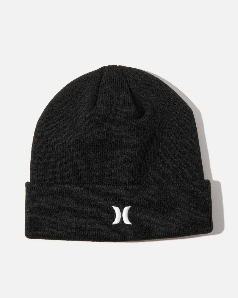 icon cuff knit beanie 1