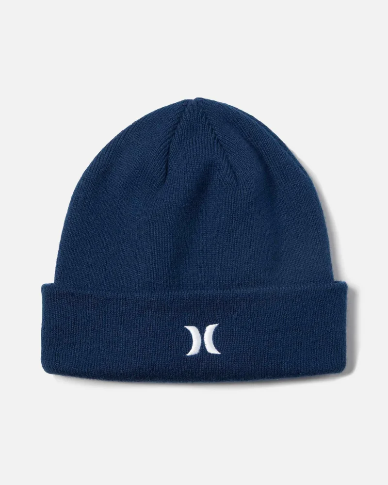 icon cuff knit beanie 2