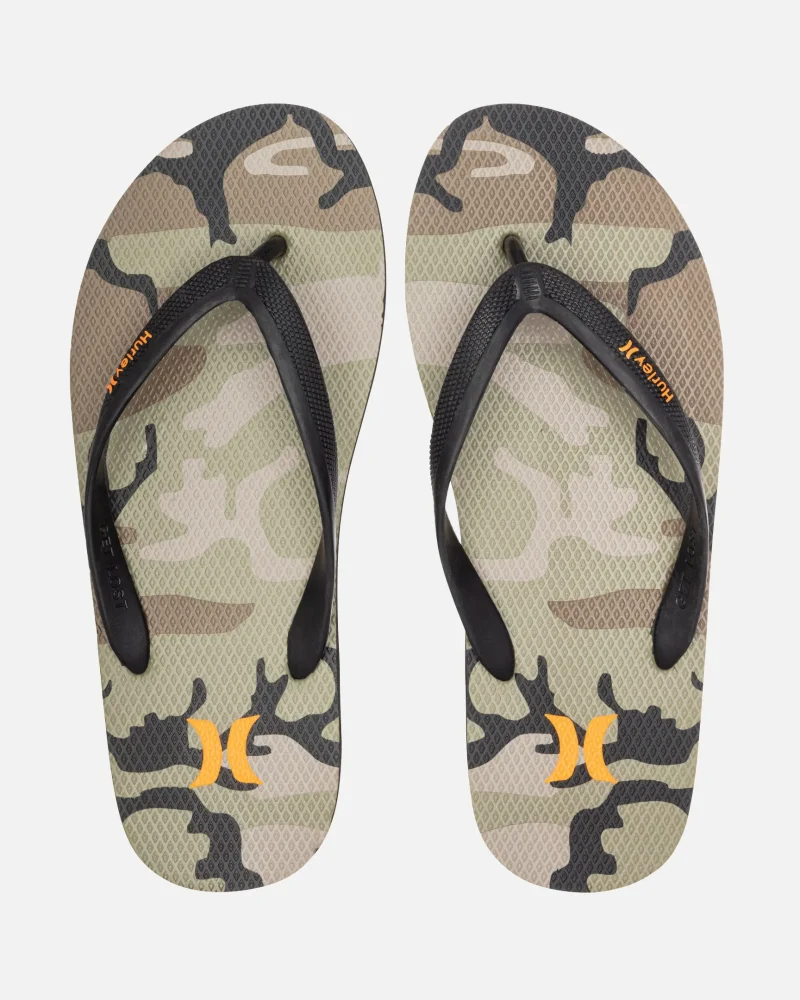 icon printed summer sandals