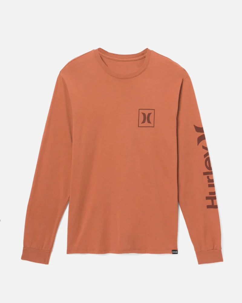 iconic everyday long sleeve tee