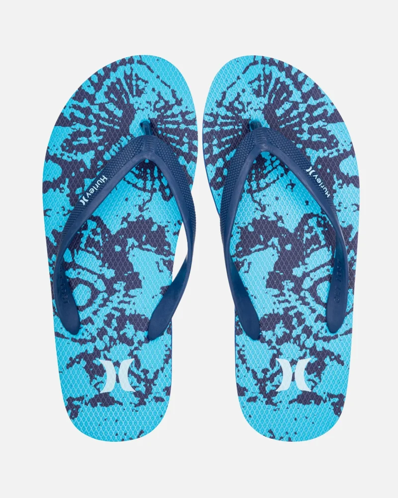 iconic printed sandals