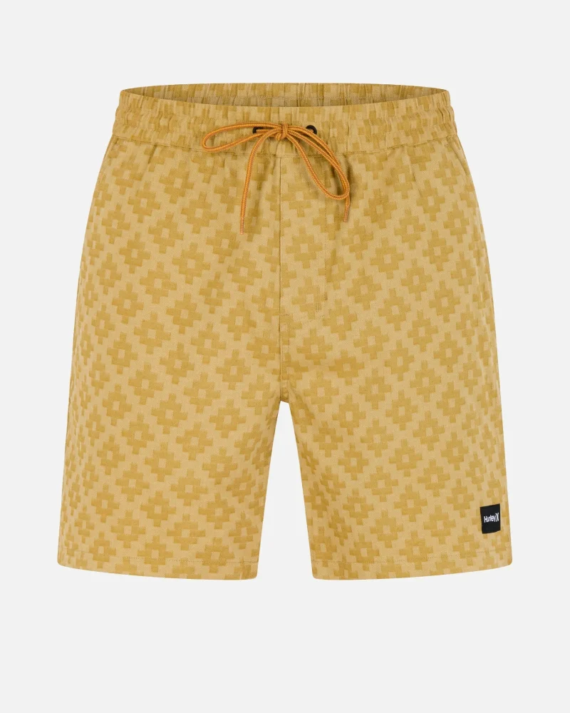 jacquard volley 18 walk shorts for men