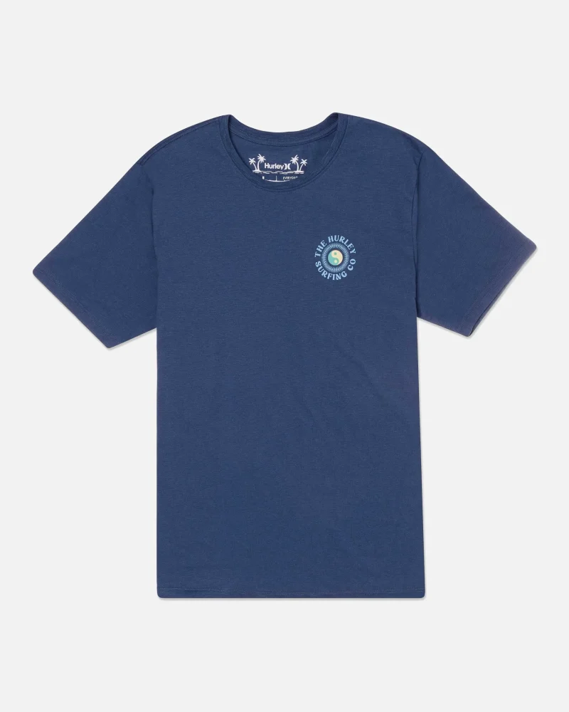 kelp circle slub tee h2o dri short sleeve shirt