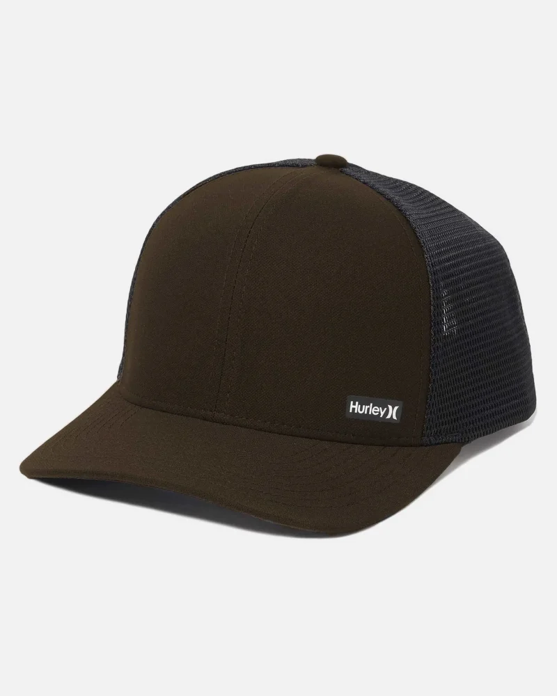 league trucker hat for fans