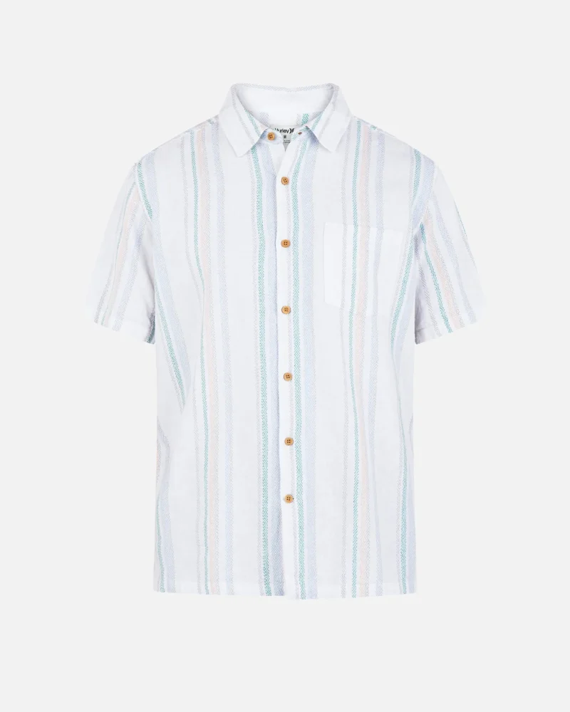 linen short sleeve shirt by rincon