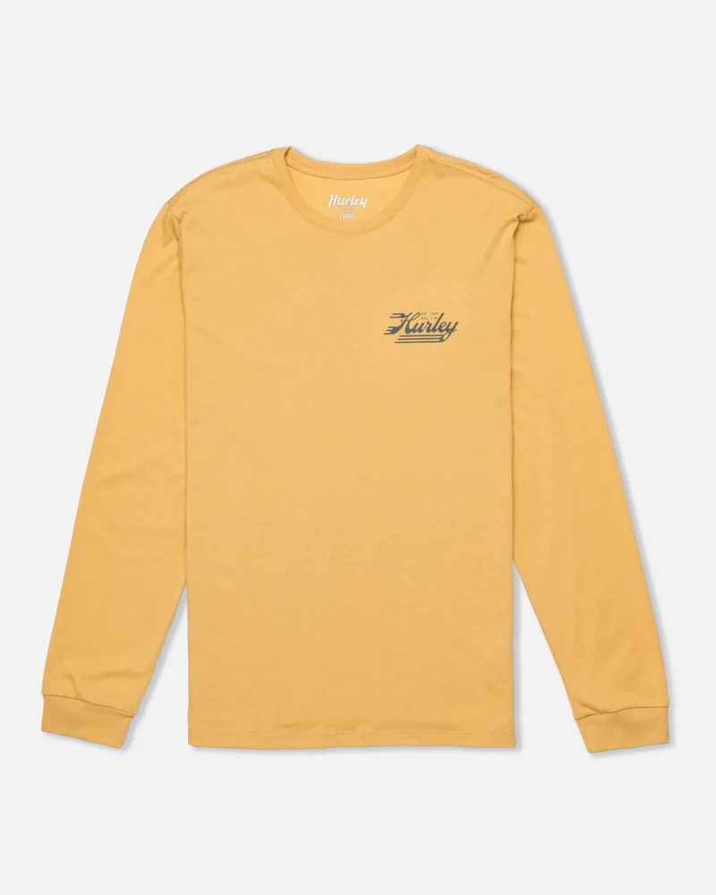 long sleeve built shirt