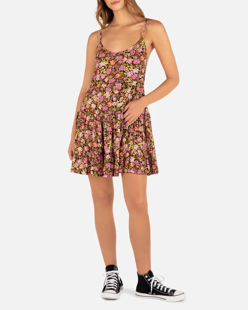 meadow view floral mini dress scaled