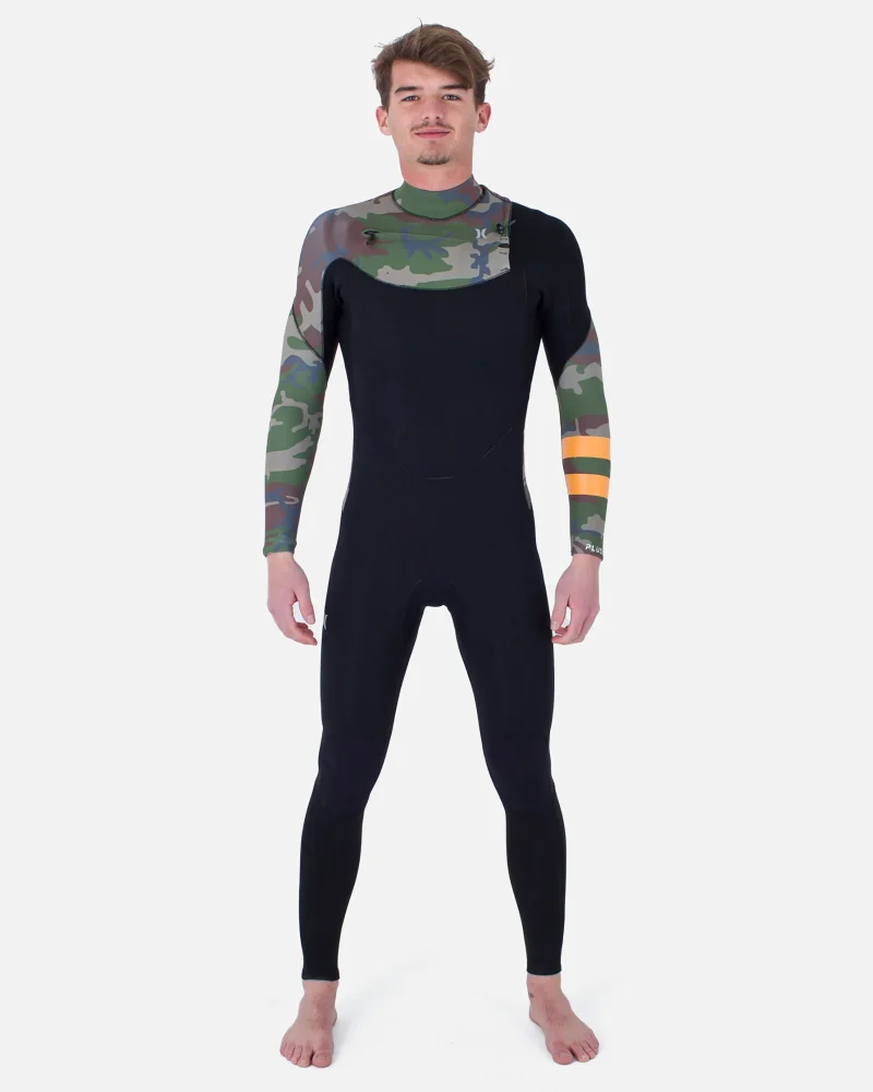 men s 3 2mm fullsuit wetsuit with bold print scaled