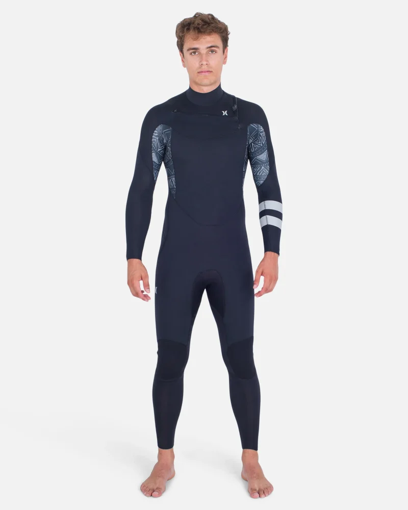 men s plus size 3 2mm printed full wetsuit scaled