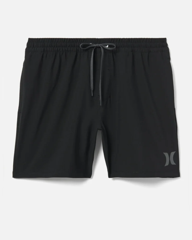 men s solid volley boardshort 17