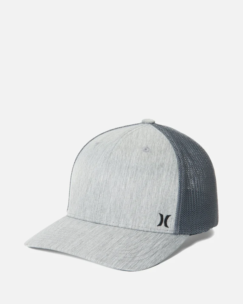 mini icon mesh snapback cap