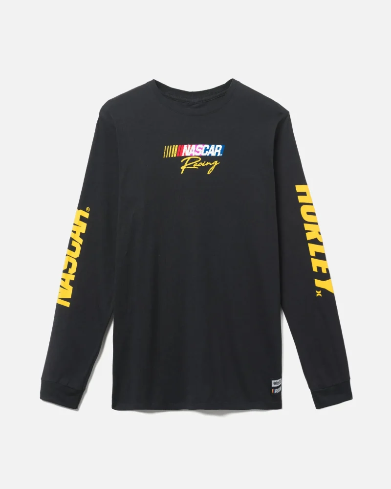 nascar flame long sleeve tee everyday style