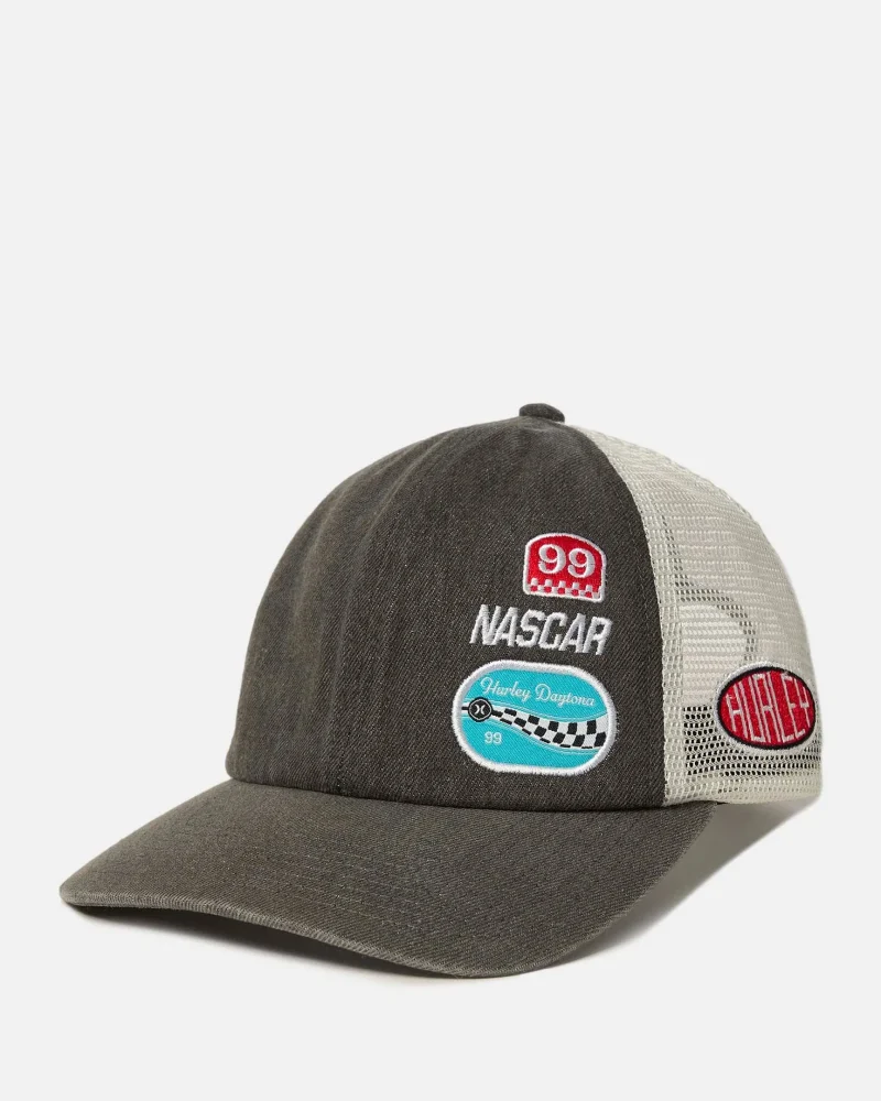 nascar trucker hat unstructured style