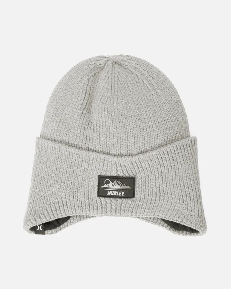 north peak knit beanie hat