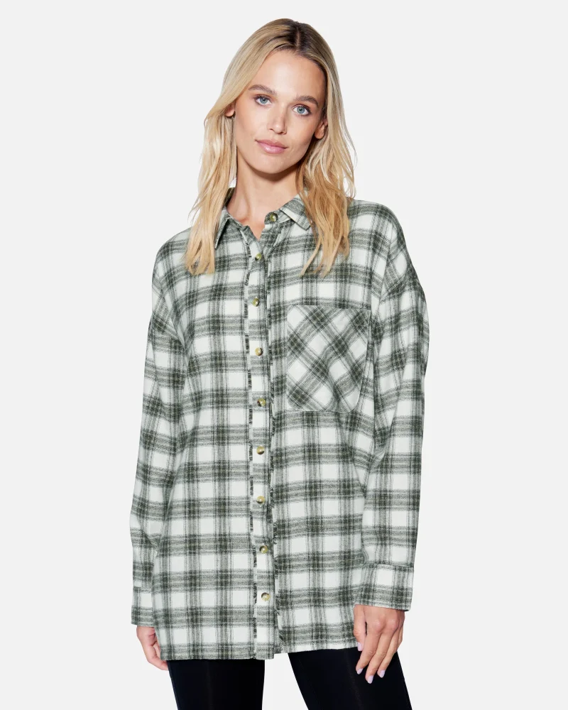 odessa plaid boyfriend shirt for women scaled