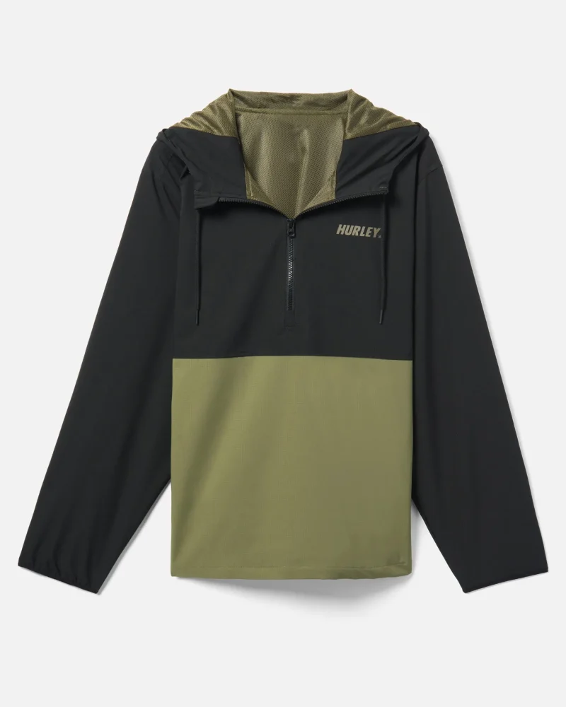 offshore windproof anorak jacket