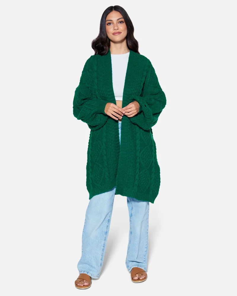 olivia cozy oversized cardigan essentials scaled