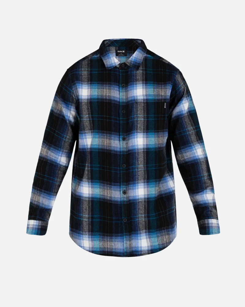 organic flannel long sleeve shirt portland 1