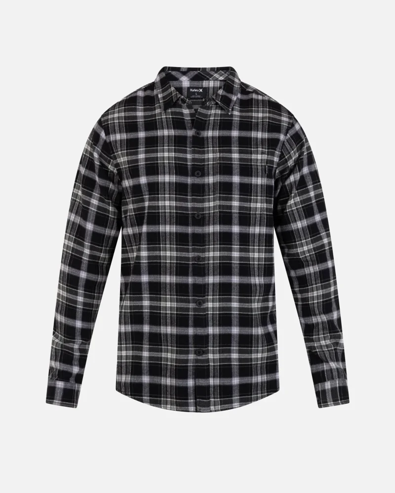 organic flannel long sleeve shirt portland 2