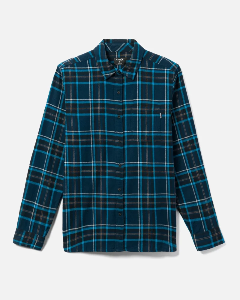 organic flannel shirt in portland