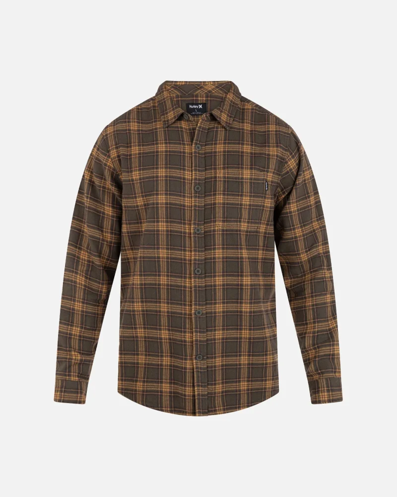 organic portland flannel long sleeve shirt 1