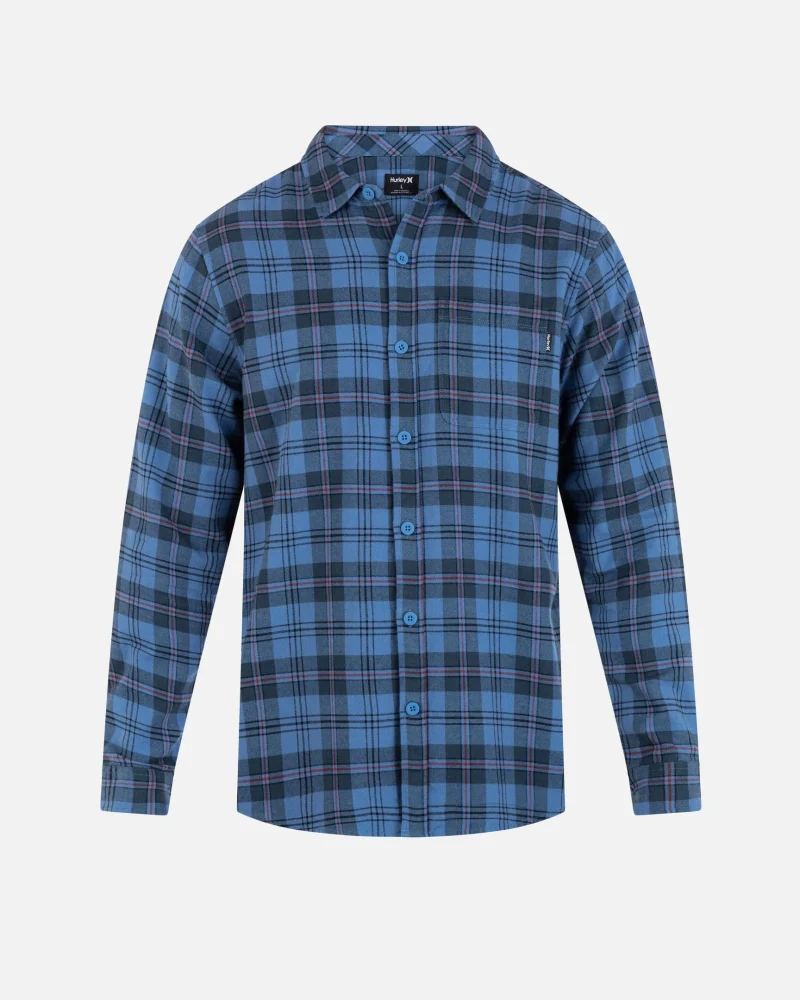 organic portland flannel long sleeve shirt 2