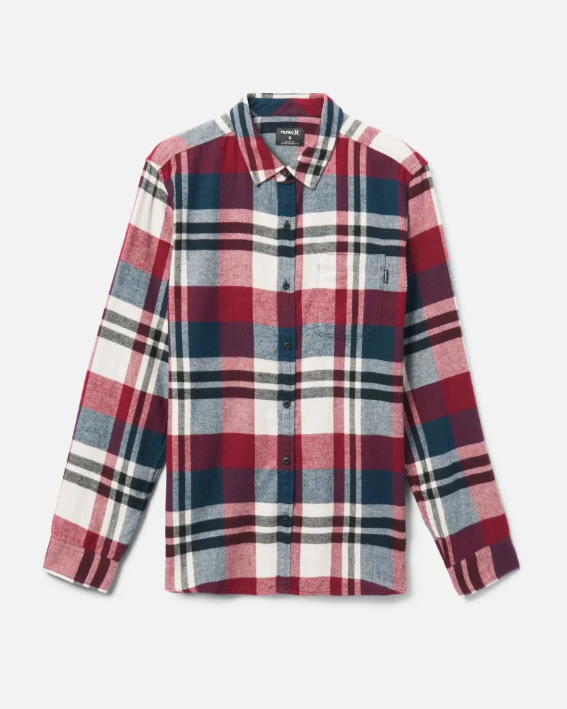 organic portland flannel shirt 1