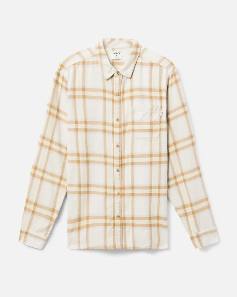 organic portland flannel shirt 2