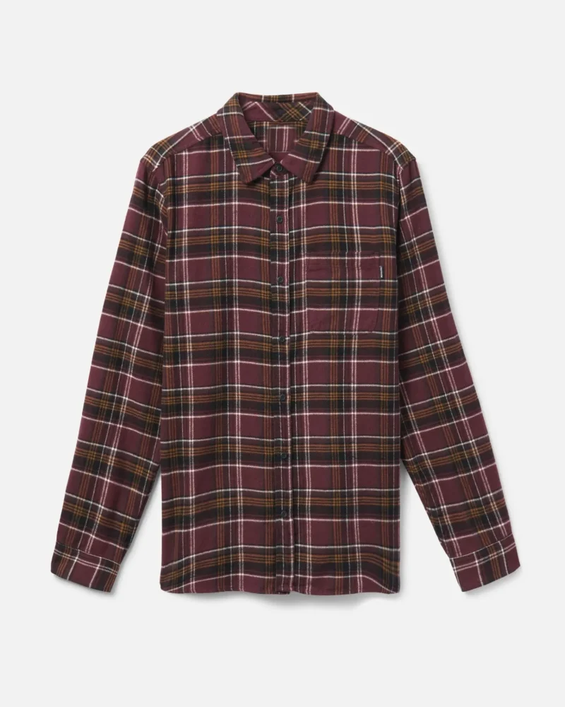 organic portland flannel shirt 3