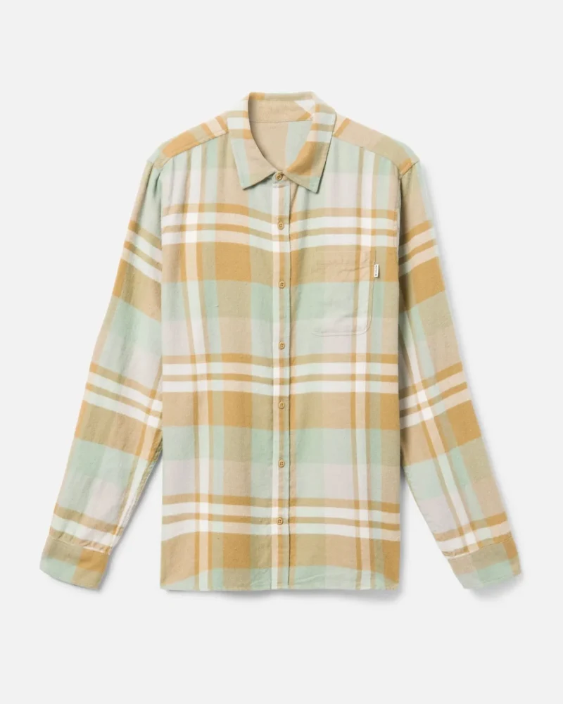 organic portland flannel shirt 5