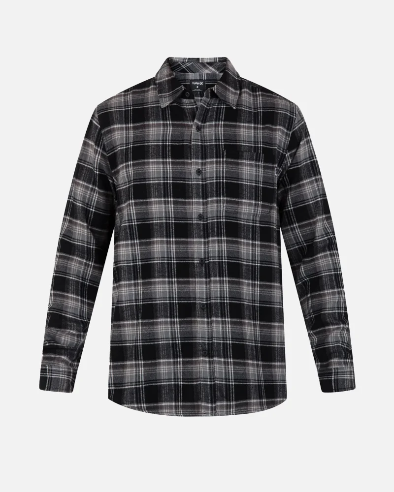 organic portland flannel shirt