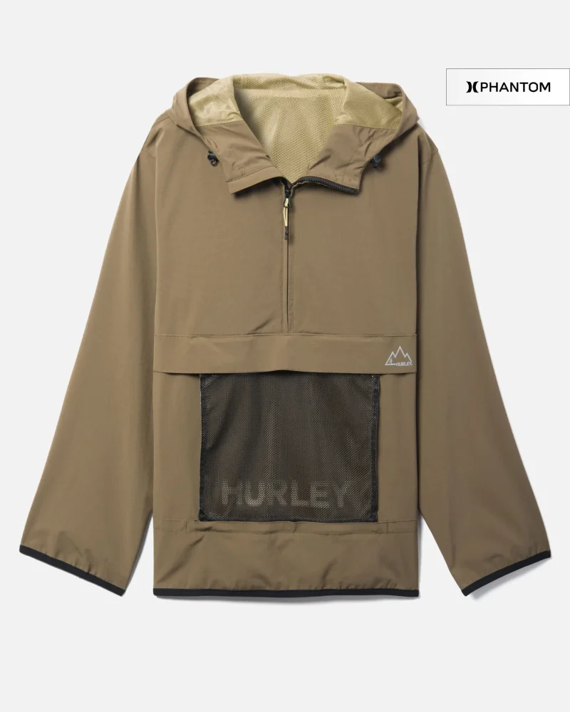 packable anorak jacket for hiking