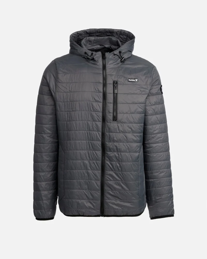 packable quilted down jacket lightweight waterproof