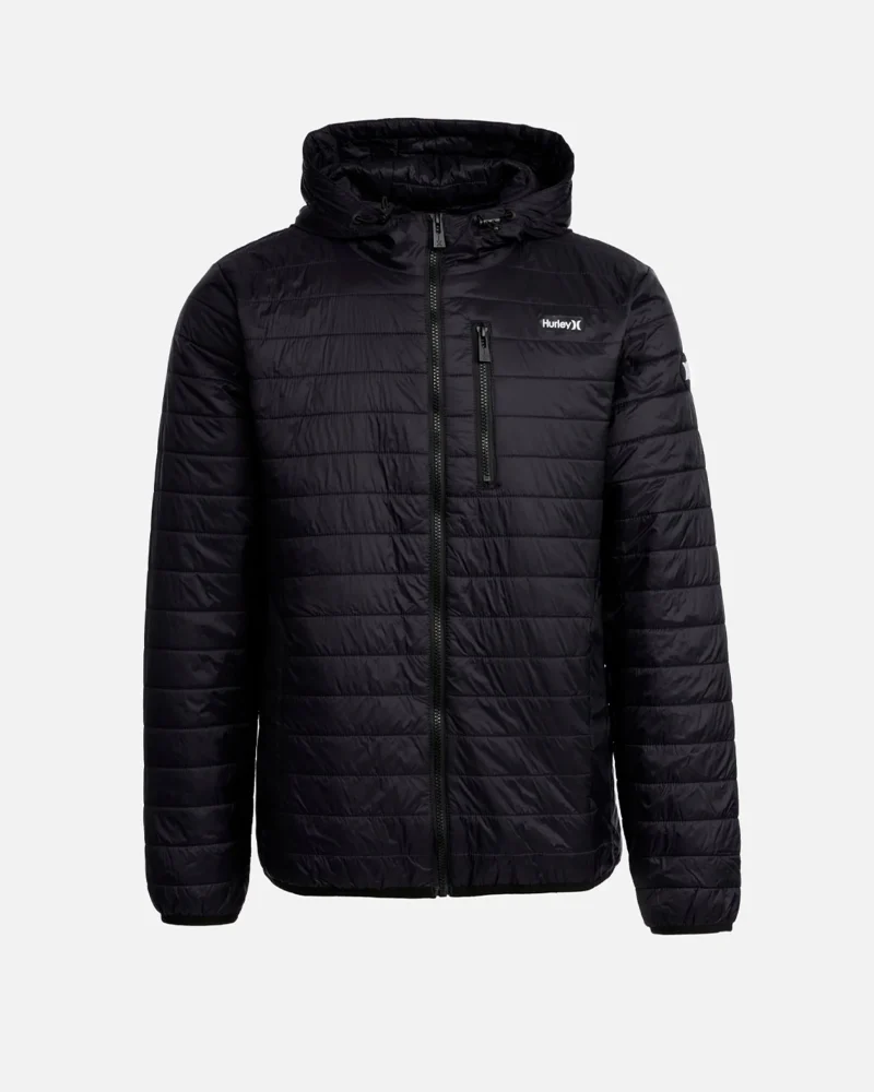 packable quilted jacket for travel