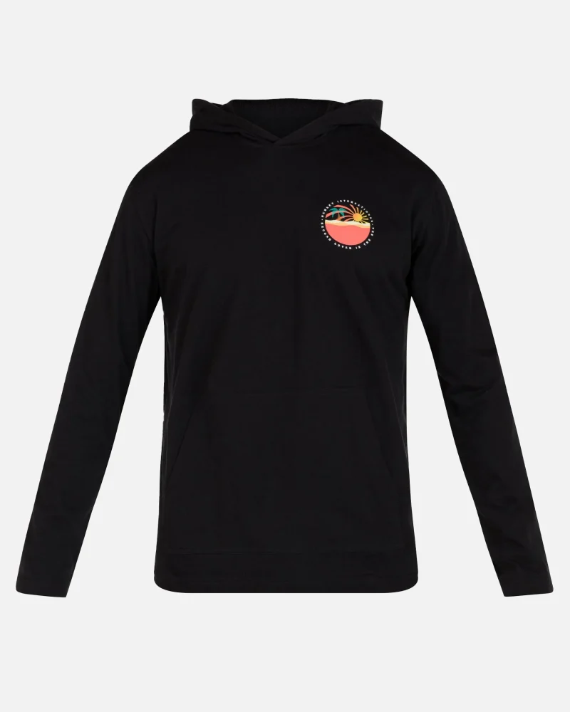 palm island long sleeve hoodie for everyday wear