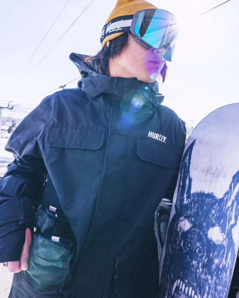 pemberton insulated snowboard jacket