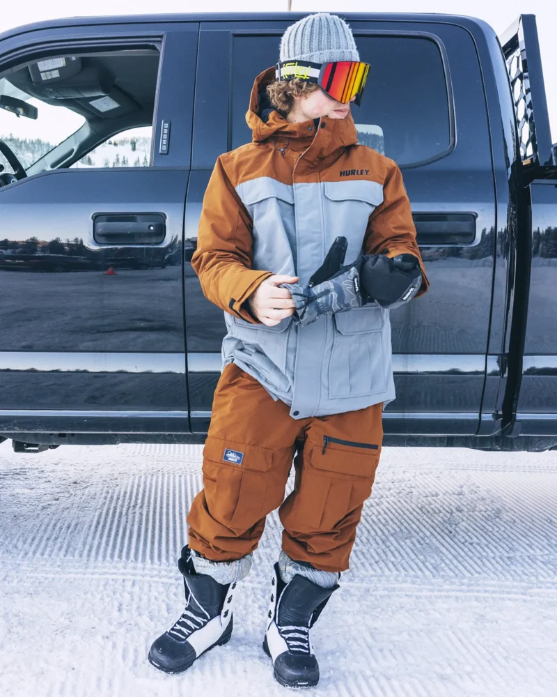 pemberton waterproof snowboard pants